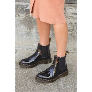 Dr. Martens Shiny Black Chelsea Boots